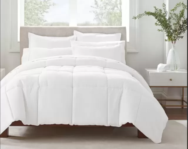 Serta Comforter Sale: Hotel Luxury at Home