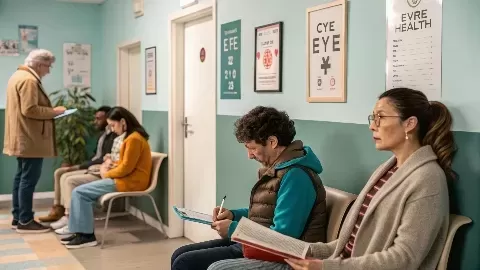 Hospital Highlights Self-Testing for Eye Patients